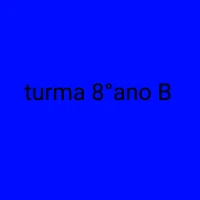 Turma 8 ano B