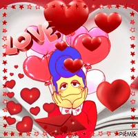 Wally valentines day