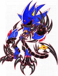Metal Sonic exe