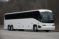 Coach bus 