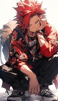 Eijiro Kirishima Fr