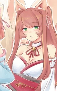 Monika kitsune 