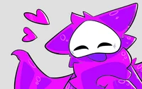 Purple slimepup