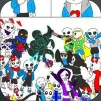 Bad and star sans
