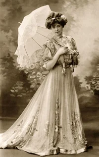 Victorian era woman