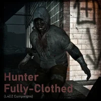 Fully Clothed Hunter