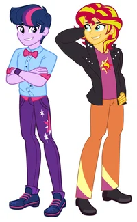 Equestria Boys