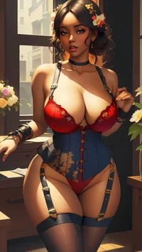 Latina roomate Maria