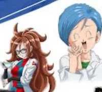 Bulma and android 21