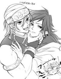 Uzui x Giyuu-lifee-