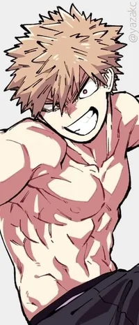 Katsuki Bakugou