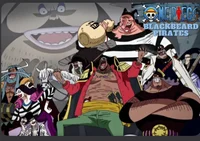 Blackbeard pirates 