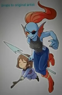 Train pacifist Frisk