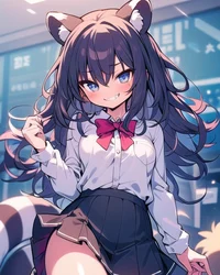 Racoon Classmate 