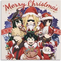 -Christmas in Mha-