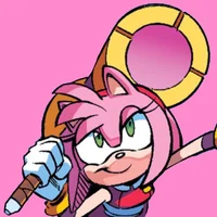 Amy rose _ PAL AU