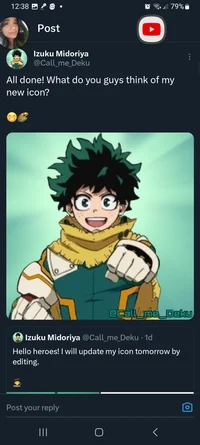 Izuku Midoriya