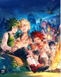 Mha boys fantasy au