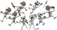 Skeleton army