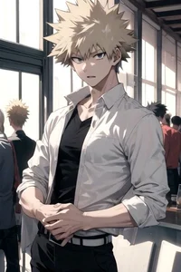Bakugo Katsuki