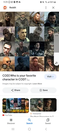 Cod men and the sick