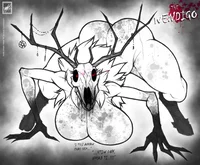 Female Wendigo