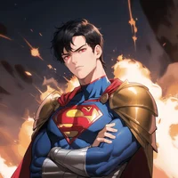 Kuudere Superboy