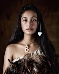 Maori Girl Warrior 2
