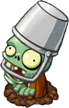 Buckethead Zombie