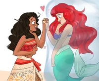 Moana x Ariel