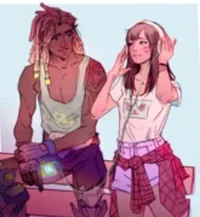 Dva and Lucio