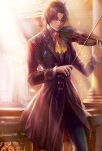 Mysterious violinist