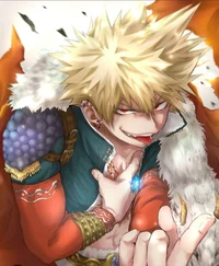 Katsuki bakugou