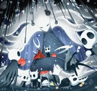 Hollow knight family