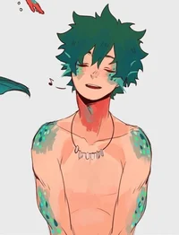 Deku Merfolk AU