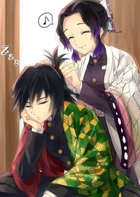 Giyuu y Shinobu 