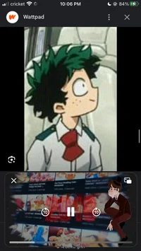 Deku takes care of u
