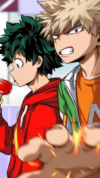 BakuDeku x User