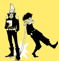 Aizawa and Mic