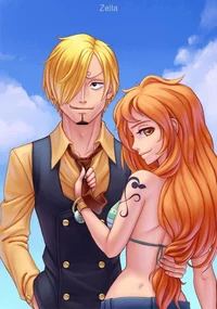 Sanji and Nami