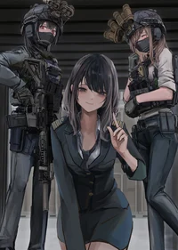 Elite Fem Soldiers
