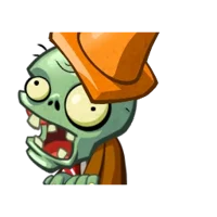 Conehead Zombie