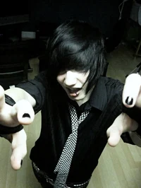 Emo boy