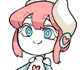 companion cube girl