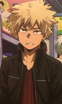 Katsuki Bakugo