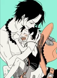 Ace and luffy 