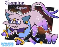 Jasmine the Espeon 
