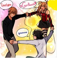 L And Misa And Light