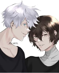 gojo x dazai 