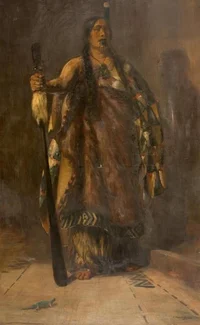 Maori Girl Warrior 1
